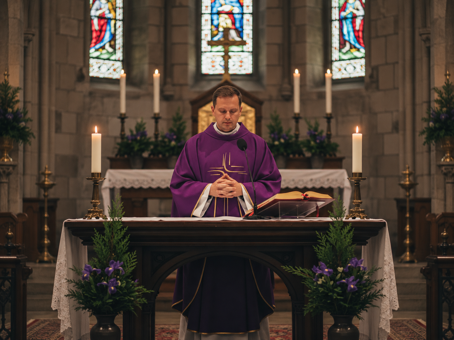 Szaty liturgiczne – ornaty, alby, stuły i dalmatyki – e-swiece.pl
